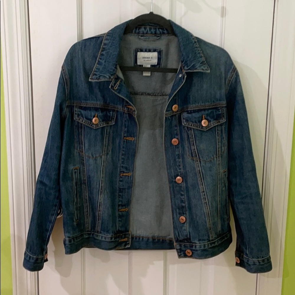 F21 Jean Jacket